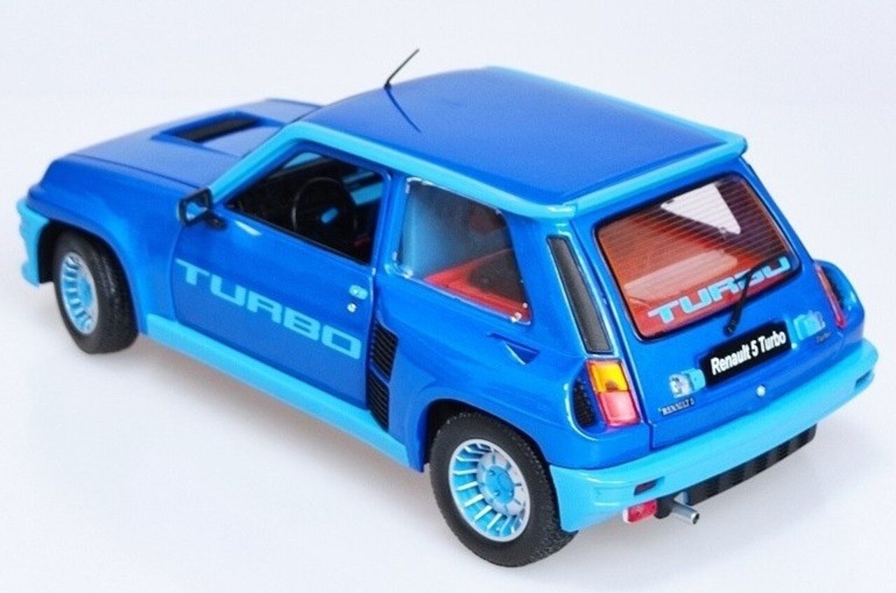 Renault Renault 5 Turbo 1981  - 1:18 - Solido