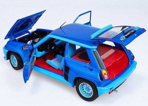 Renault Renault 5 Turbo 1981  - 1:18 - Solido