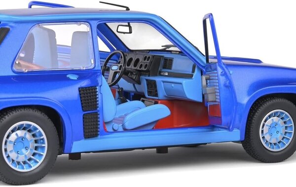 Renault Renault 5 Turbo 1981  - 1:18 - Solido