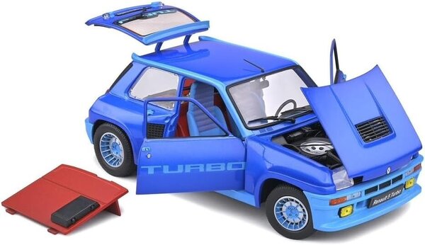 Renault Renault 5 Turbo 1981  - 1:18 - Solido