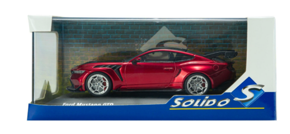 Ford Ford Mustang GTD Molten 2025 - 1:43 - Solido