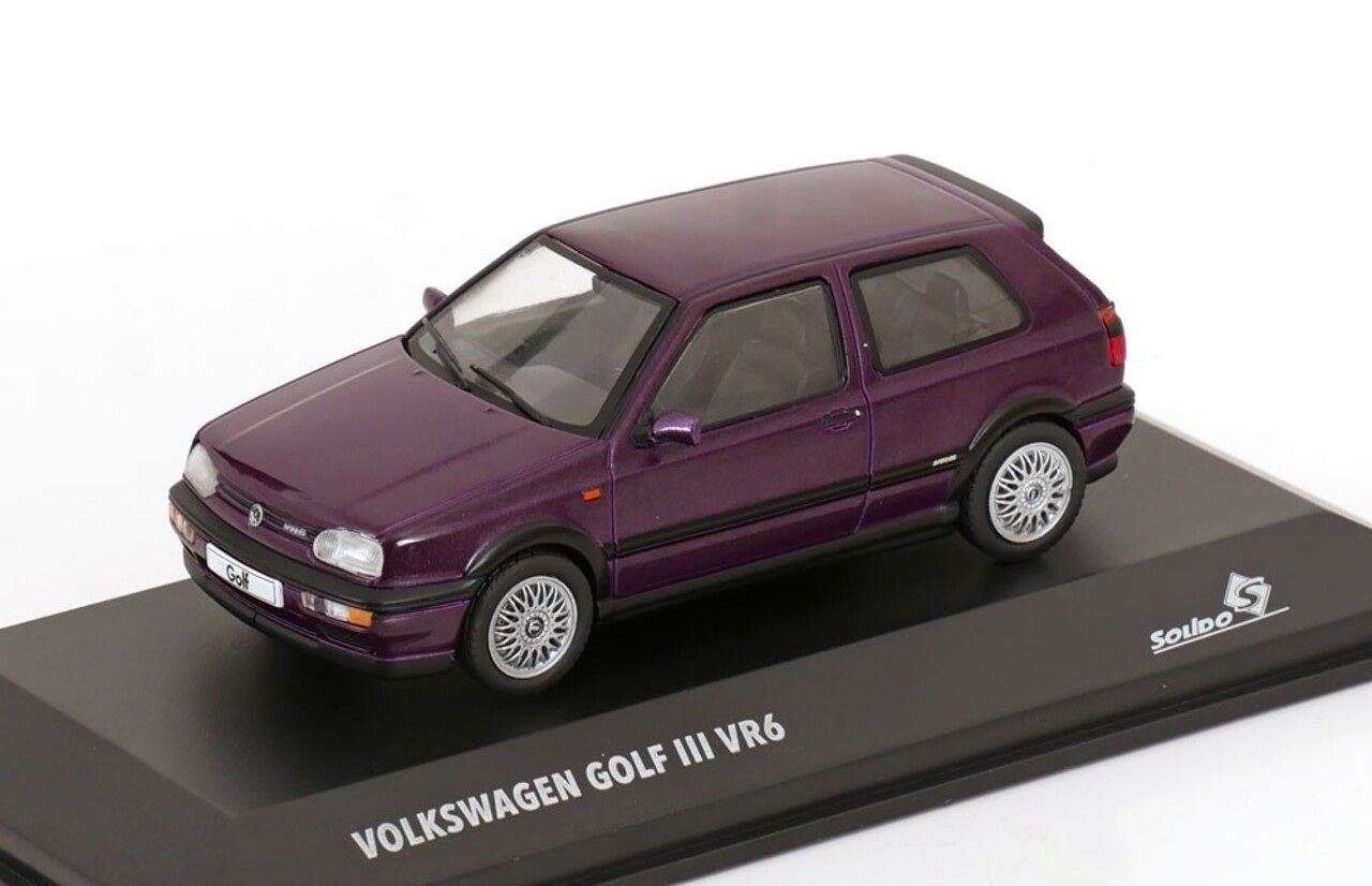 Volkswagen Volkswagen Golf MKIII VR6 1994  - 1:43 - Solido