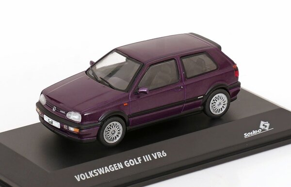 Volkswagen Volkswagen Golf MKIII VR6 1994  - 1:43 - Solido