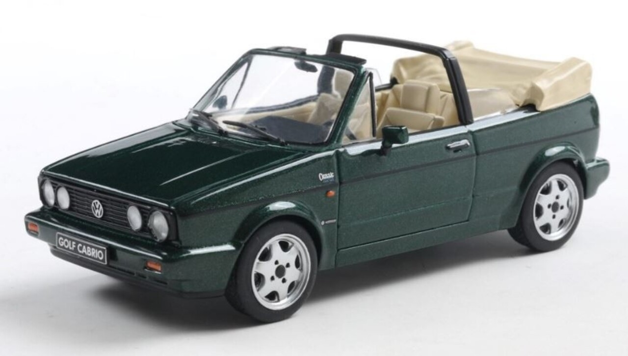 Volkswagen Volkswagen Golf Cabrio Classic Line 1992 - 1:43 - Solido