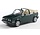 Volkswagen Golf Cabrio Classic Line 1992 - 1:43 - Solido