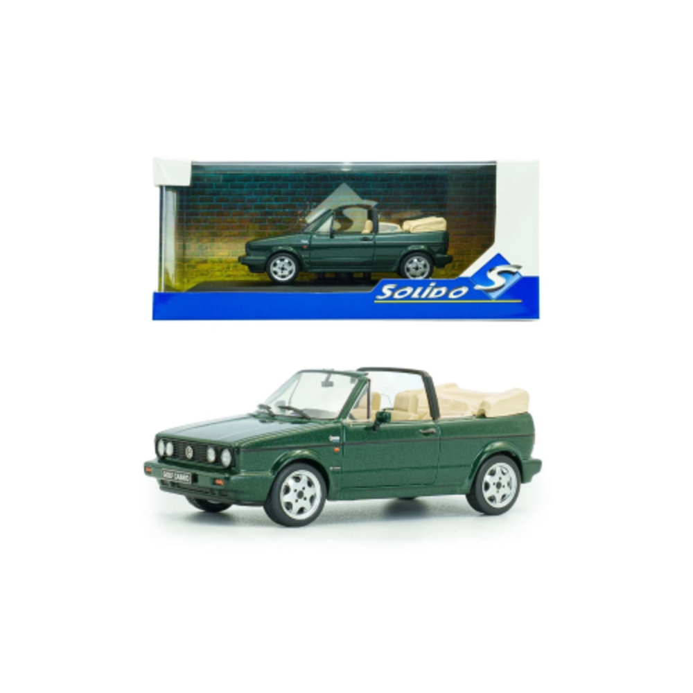 Volkswagen Volkswagen Golf Cabrio Classic Line 1992 - 1:43 - Solido