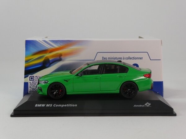 BMW BMW M5 Competition 2022 - 1:43 - Solido