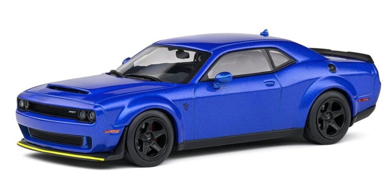 Dodge Dodge Challenger SRT V8 6.2 Coupe  2018  - 1:43 - Solido