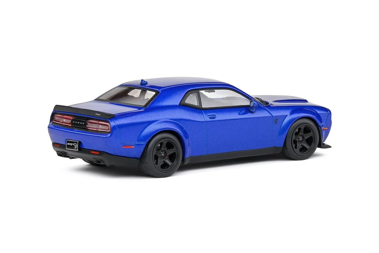 Dodge Dodge Challenger SRT V8 6.2 Coupe  2018  - 1:43 - Solido