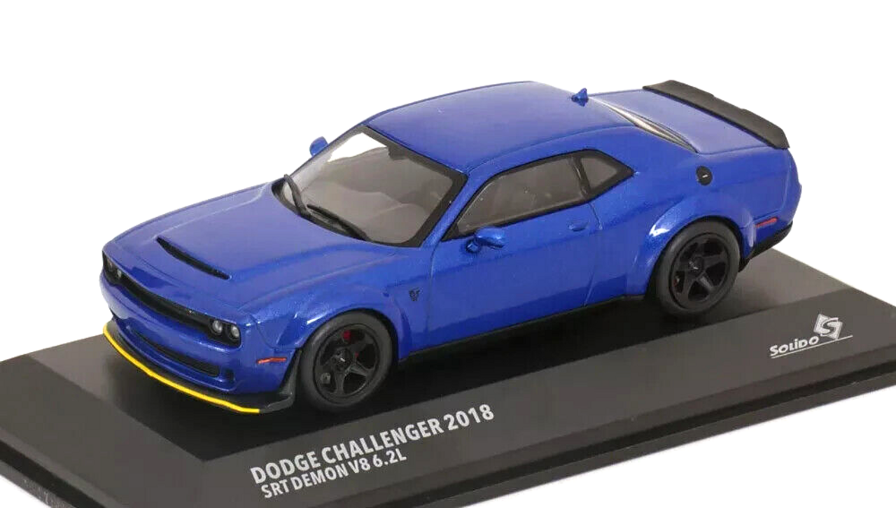 Dodge Dodge Challenger SRT V8 6.2 Coupe  2018  - 1:43 - Solido