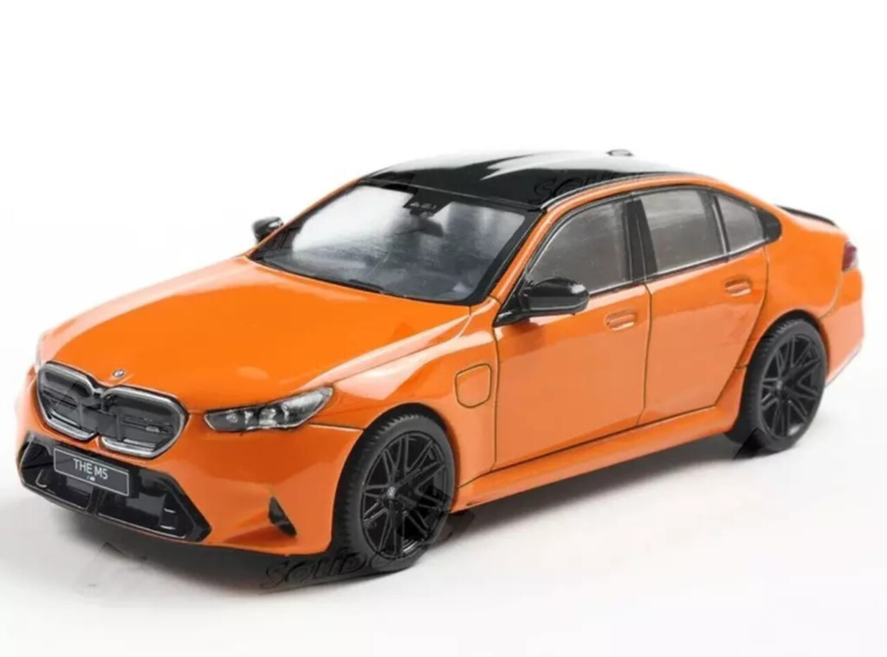 BMW BMW G90 M5 Sedan 2024 - 1:43 - Solido