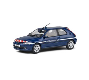 Peugeot Peugeot 306 S16 Gendarmerie 1998 - 1:43 - Solido