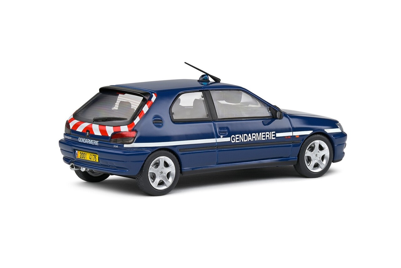 Peugeot Peugeot 306 S16 Gendarmerie 1998 - 1:43 - Solido
