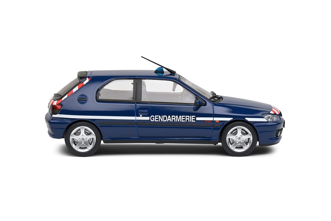 Peugeot Peugeot 306 S16 Gendarmerie 1998 - 1:43 - Solido