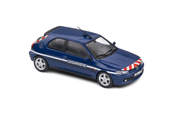 Peugeot Peugeot 306 S16 Gendarmerie 1998 - 1:43 - Solido