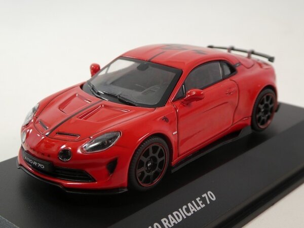 Alpine Alpine A110 Radicale 70 2024 - 1:43 - Solido