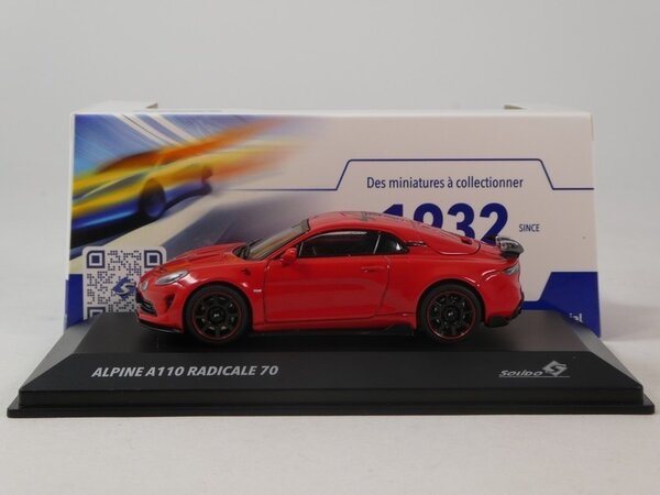 Alpine Alpine A110 Radicale 70 2024 - 1:43 - Solido