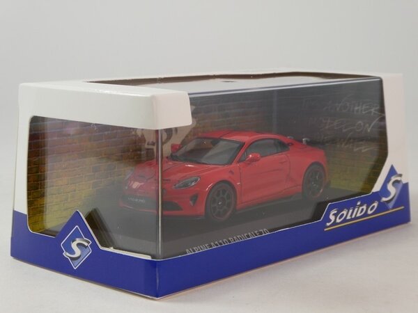 Alpine Alpine A110 Radicale 70 2024 - 1:43 - Solido