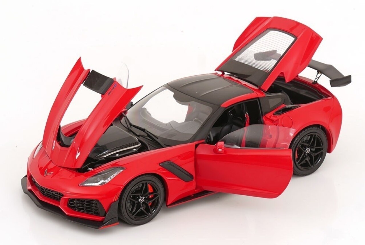 Chevrolet Chevrolet Corvette C7 ZR1 2019 - 1:18 - IXO Models
