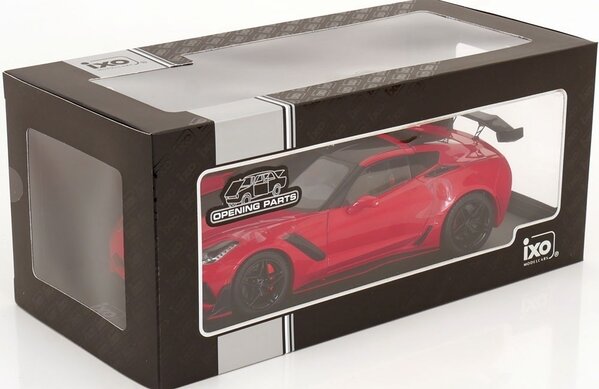 Chevrolet Chevrolet Corvette C7 ZR1 2019 - 1:18 - IXO Models