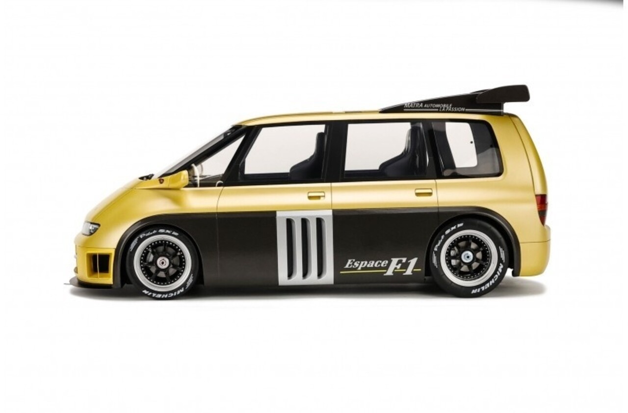 Renault Renault Espace F1 V10 810HP 1994 - 1:43 - Solido
