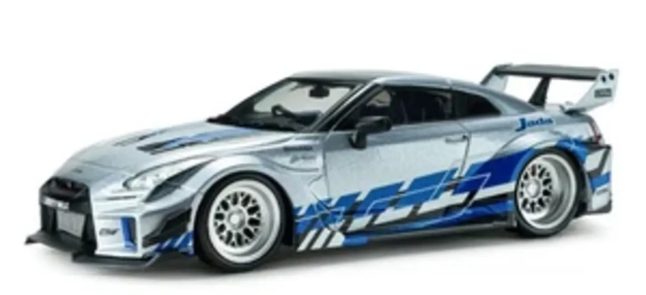 Nissan Nissan GT-R (R35) Liberty Walk Silhouette 2020 - 1:43 - Solido