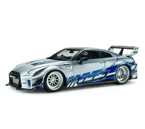 Nissan Nissan GT-R (R35) Liberty Walk Silhouette 2020 - 1:43 - Solido