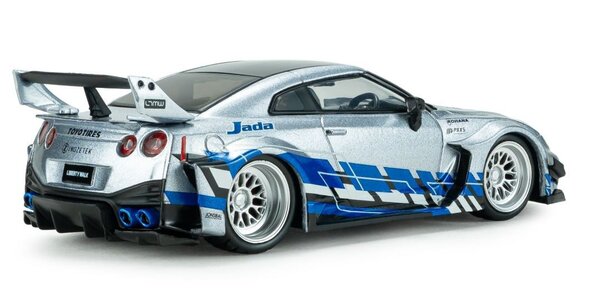 Nissan Nissan GT-R (R35) Liberty Walk Silhouette 2020 - 1:43 - Solido
