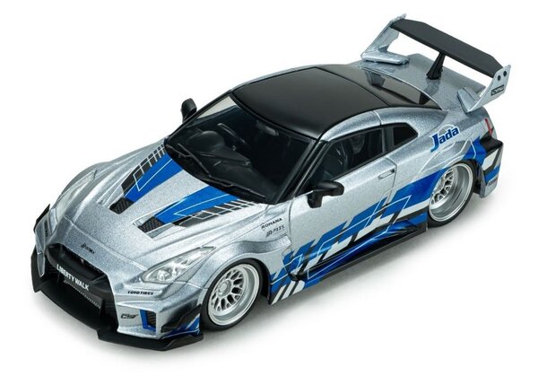 Nissan Nissan GT-R (R35) Liberty Walk Silhouette 2020 - 1:43 - Solido