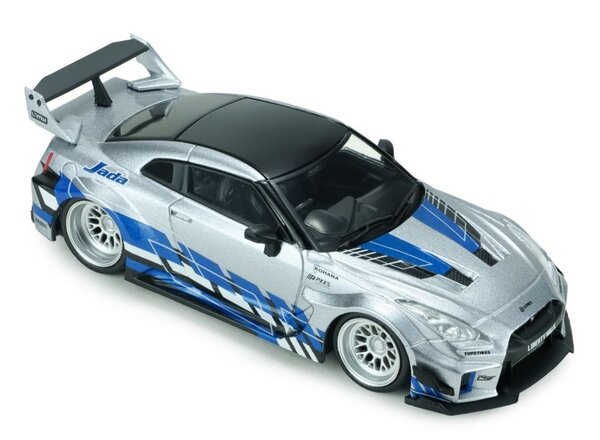 Nissan Nissan GT-R (R35) Liberty Walk Silhouette 2020 - 1:43 - Solido