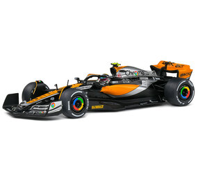Formule 1 McLaren F1 Team MCL60 #4 (L.Norris)) Great Britain GP 2023 - 1:43 - Solido