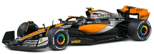Formule 1 McLaren F1 Team MCL60 #4 (L.Norris)) Great Britain GP 2023 - 1:43 - Solido
