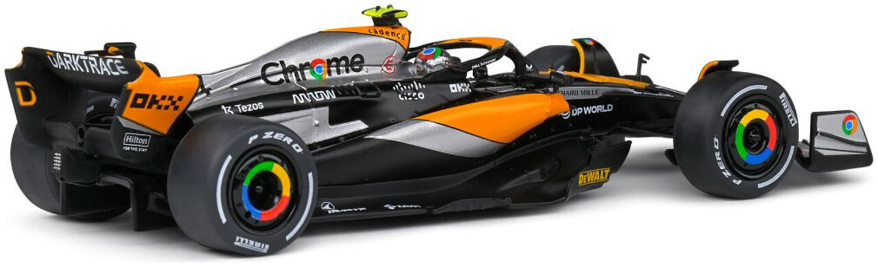 Formule 1 McLaren F1 Team MCL60 #4 (L.Norris)) Great Britain GP 2023 - 1:43 - Solido