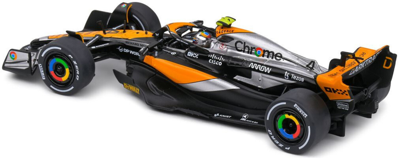 Formule 1 McLaren F1 Team MCL60 #4 (L.Norris)) Great Britain GP 2023 - 1:43 - Solido
