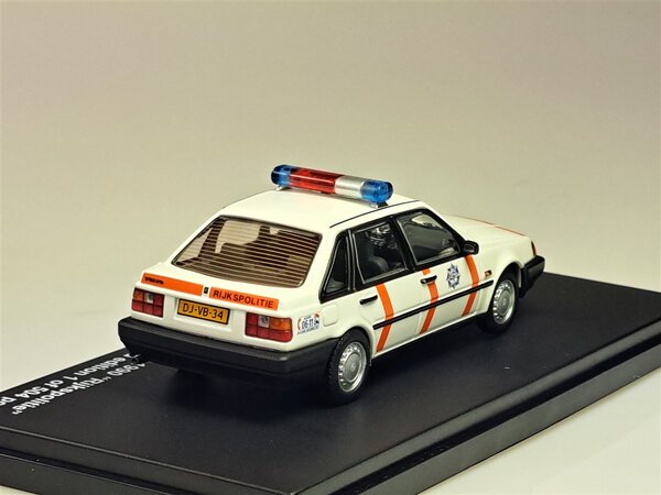 Volvo Volvo 440 'Rijkspolitie' 1990 - 1:43 - Triple 9 Collection