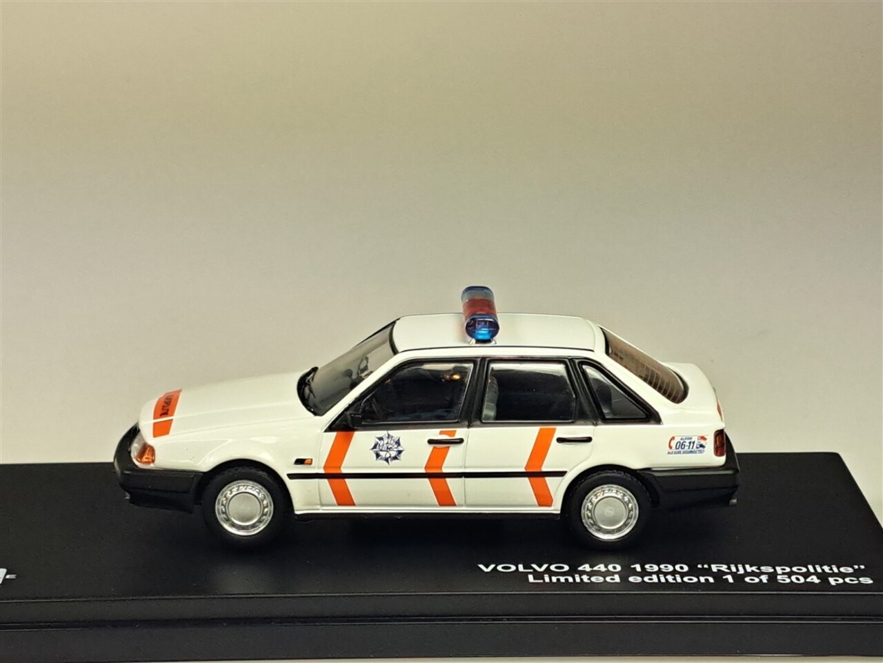 Volvo Volvo 440 'Rijkspolitie' 1990 - 1:43 - Triple 9 Collection