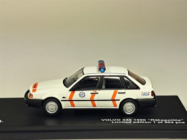 Volvo Volvo 440 'Rijkspolitie' 1990 - 1:43 - Triple 9 Collection