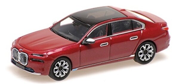 BMW BMW I7 2023 - 1:87 - Minichamps