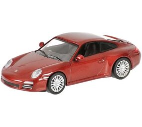Porsche Porsche 911 Carrera 4S 2008 - 1:64 - Minichamps