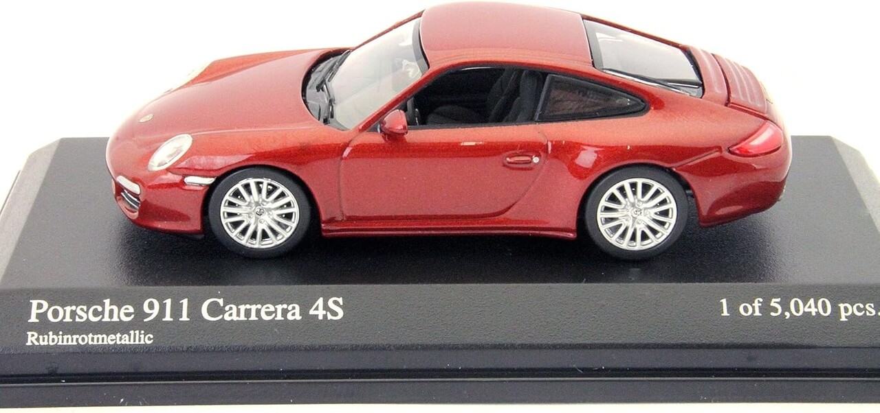 Porsche Porsche 911 Carrera 4S 2008 - 1:64 - Minichamps