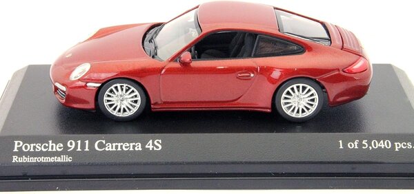 Porsche Porsche 911 Carrera 4S 2008 - 1:64 - Minichamps