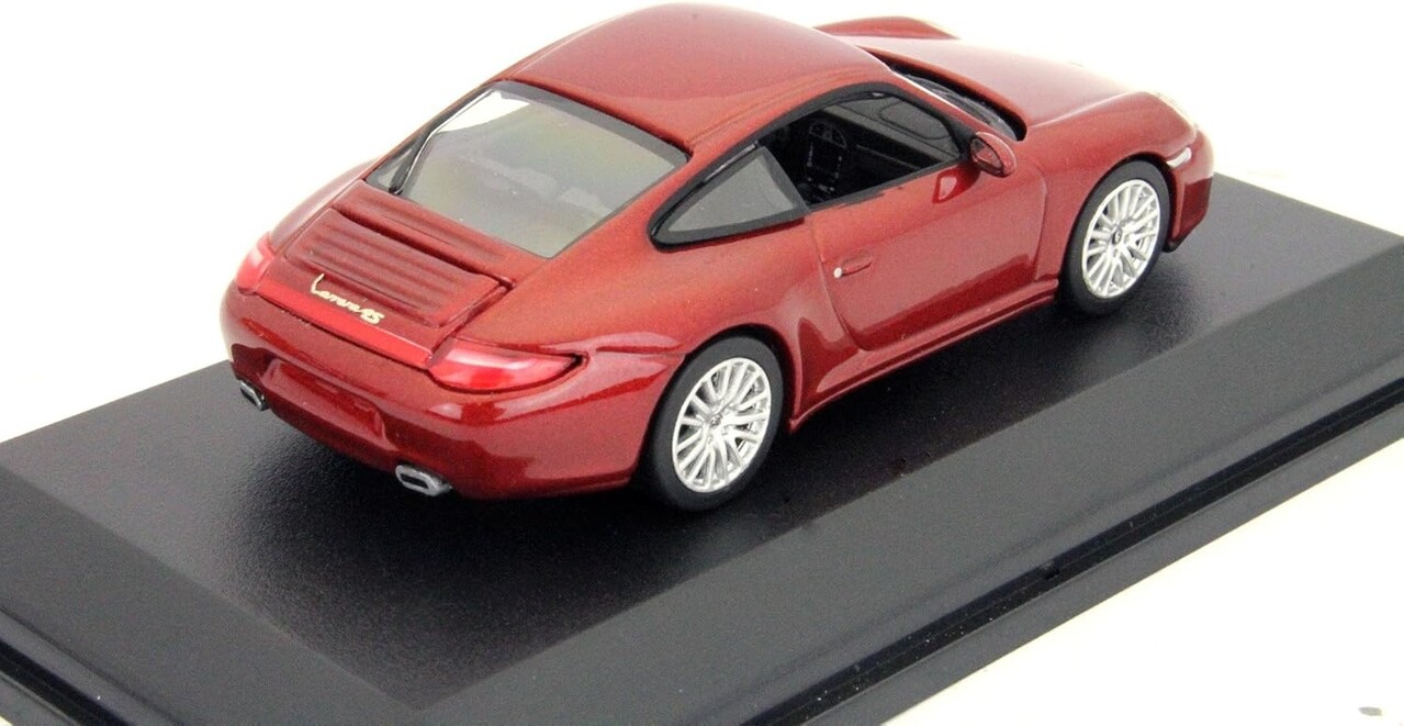 Porsche Porsche 911 Carrera 4S 2008 - 1:64 - Minichamps