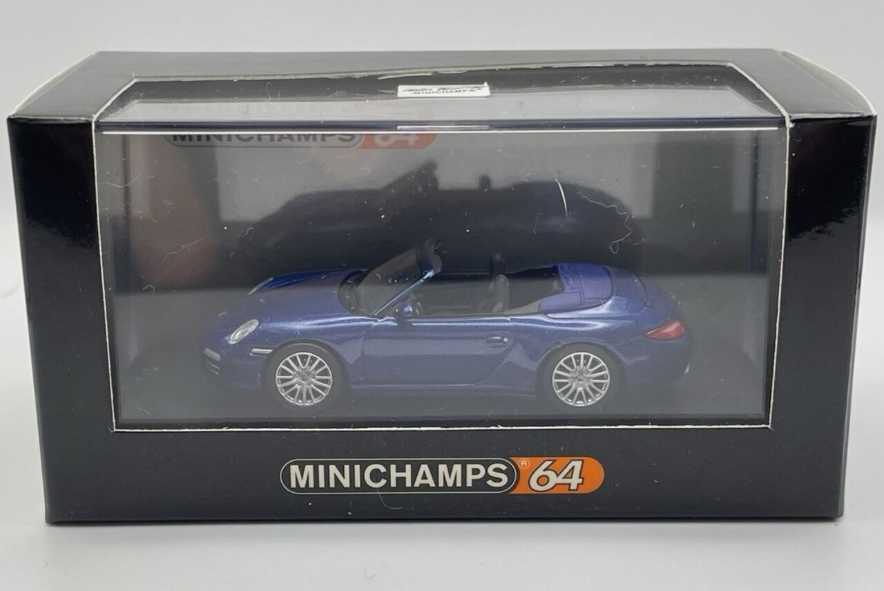 Porsche Porsche 911 Carrera 4S Cabriolet 2008 - 1:64 - Minichamps