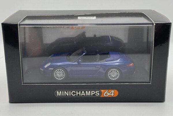 Porsche Porsche 911 Carrera 4S Cabriolet 2008 - 1:64 - Minichamps