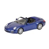 Porsche Porsche 911 Carrera 4S Cabriolet 2008 - 1:64 - Minichamps