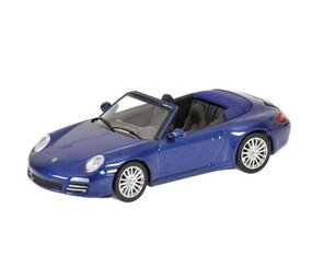Porsche Porsche 911 Carrera 4S Cabriolet 2008 - 1:64 - Minichamps