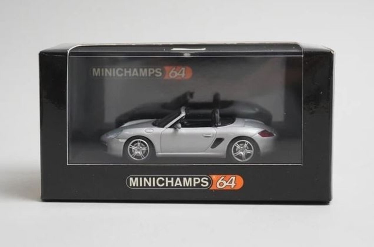 Porsche Porsche Boxster 2005 - 1:64 - Minichamps