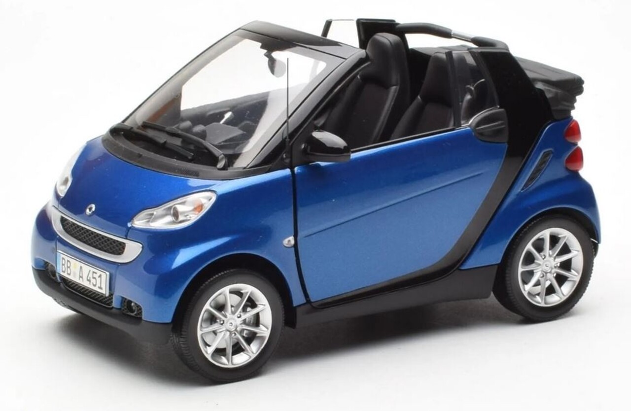 Smart Smart Fortwo Cabrio 2007 - 1:18 - Minichamps