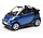 Smart Fortwo Cabrio 2007 - 1:18 - Minichamps