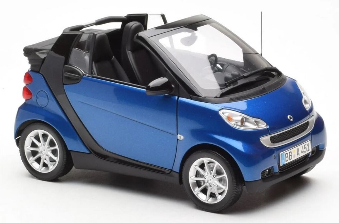 Smart Smart Fortwo Cabrio 2007 - 1:18 - Minichamps